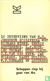 Scheppen riep hij gaat van Au