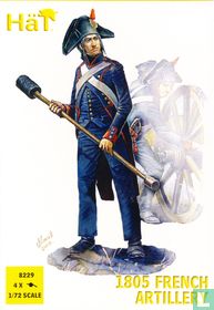 1805 French artillery