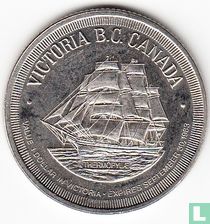 Canada 1 Dollar - Victoria - British Columbia - The Thermopylæ