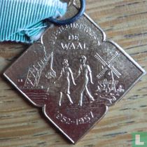 Jubileum-tocht De Waal 1952 - 1957