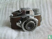 HIT CMC Miniatuur Camera (bruin)