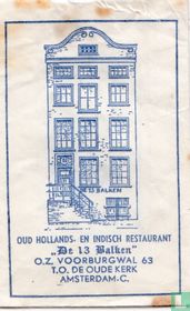 Oud Hollands- en Indisch Restaurant "De 13 Balken"