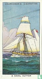 A naval cutter