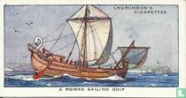 A Roman sailing ship