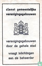Dienst gemeentelijke verenigingsgebouwen