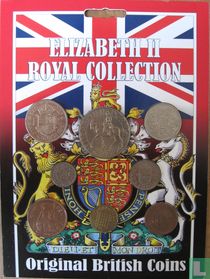 United Kingdom combination set "Elizabeth II Royal Collection"