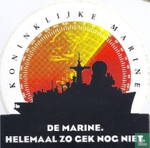 De Marine. Helemaal zo gek nog niet