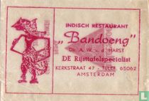 Indisch Restaurant "Bandoeng" 