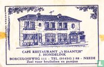Café Restaurant " 't Haantje"