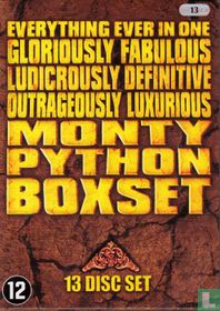 Everything Ever in One Gloriously Fabulous Ludicrously Definitive Outrageously Luxurious Monty Python Boxset [volle box]