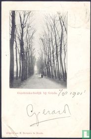 Gouderakschedijk bij Gouda