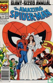 The Amazing Spider-man Annual 21
