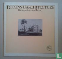 Dessins d'Architecture