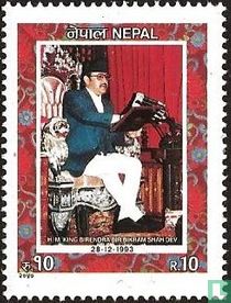 Koning Birendra - 48e verjaardag