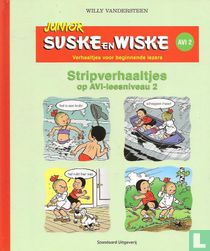 Stripverhaaltjes op AVI-leesniveau 2