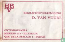 Begrafenisvereeniging D. van Vuure