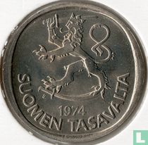 Finnland 1 Markka 1974