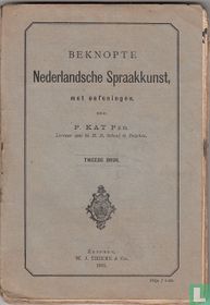 Beknopte Nederlandse Spraakkunst met oefeningen