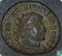 Roman Empire, AE Antoninianus, 293-305 AD, Galerius as Caesar under Diocletian, Cyzicus, 295-299 AD