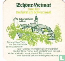 Hochdorfer Kronenbräu - Schurkenturm in Horb