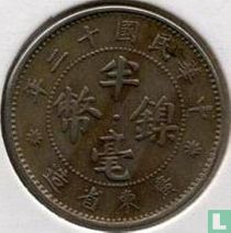Kwangtung 5 Cent 1923 (Jahr 12)