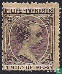 King Alfonso XIII