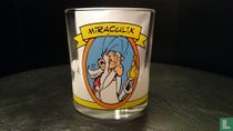Asterix Nutella glas