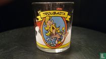 Asterix Nutella glas