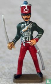 Lieutenant chasseur 2nd reg. de ligne