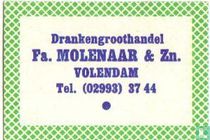 Drankengroothandel Fa. Molenaar & Zn