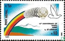 10 years SAARC
