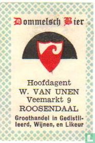 Dommelsch Bier - W. van Unen