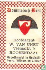 Dommelsch Bier - W. van Unen