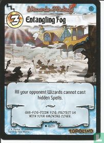 Entangling Fog