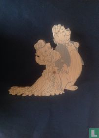 Hummel-Anhänger aus Holz