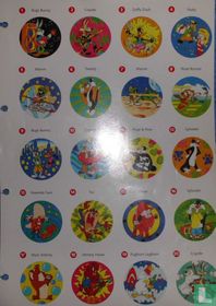 Looney Tunes Flippos no. 1 through 20
