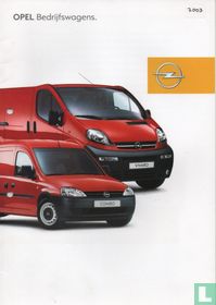 Opel Bedrijfswagens Combo + Vivaro