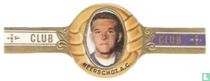 Belgian footballplayers 1st league 62/63 Beerschot A.C. cigar labels catalogue