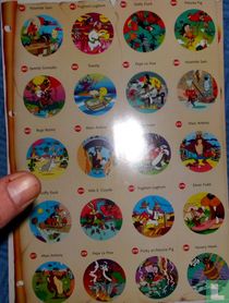 Looney Tunes Flippos no. 361 to 380