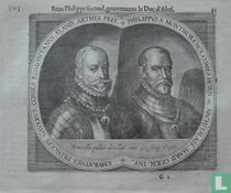 Philippus A Montmorency Comes Horn etc Architalass Maris Germ Inf, Amurathes Princeps Gaverus, comes Egmontanus, Flaud Arthes, Pref.