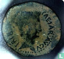 Romeinse Rijk, AE As, 27 BC - 14 AD, Augustus, Emerita Augusta, Hispania Lucitania, 25-23 BC