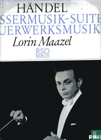 Händel: Wassermusik-suite, Feuerwerksmusik