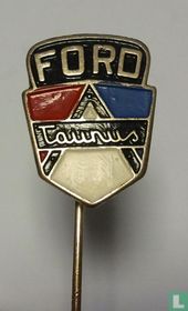 Ford Taunus [Ford letters groter]