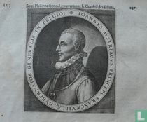IONNES AVSTRAICVS PRINCEPS FRANCIAEVILLAE, GVBERNATOR GENERALIS IN BEGLIO.