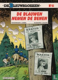 De Blauwen nemen de benen kopen