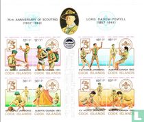 Geboortedag Baden-Powell  met opdruk 