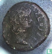 Empire romain, AR tetradrachm, 54-68 après JC, Nero, Alexandrie, 64-65 Apr. JC.