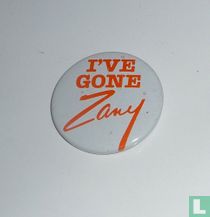 I've gone zany button