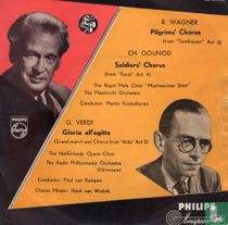 R. Wagner - Ch. Gounod - G. Verdi 