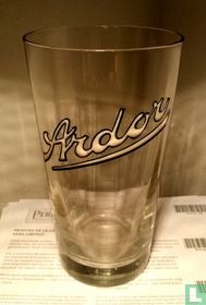 Ardor Enamel Beaker Glass